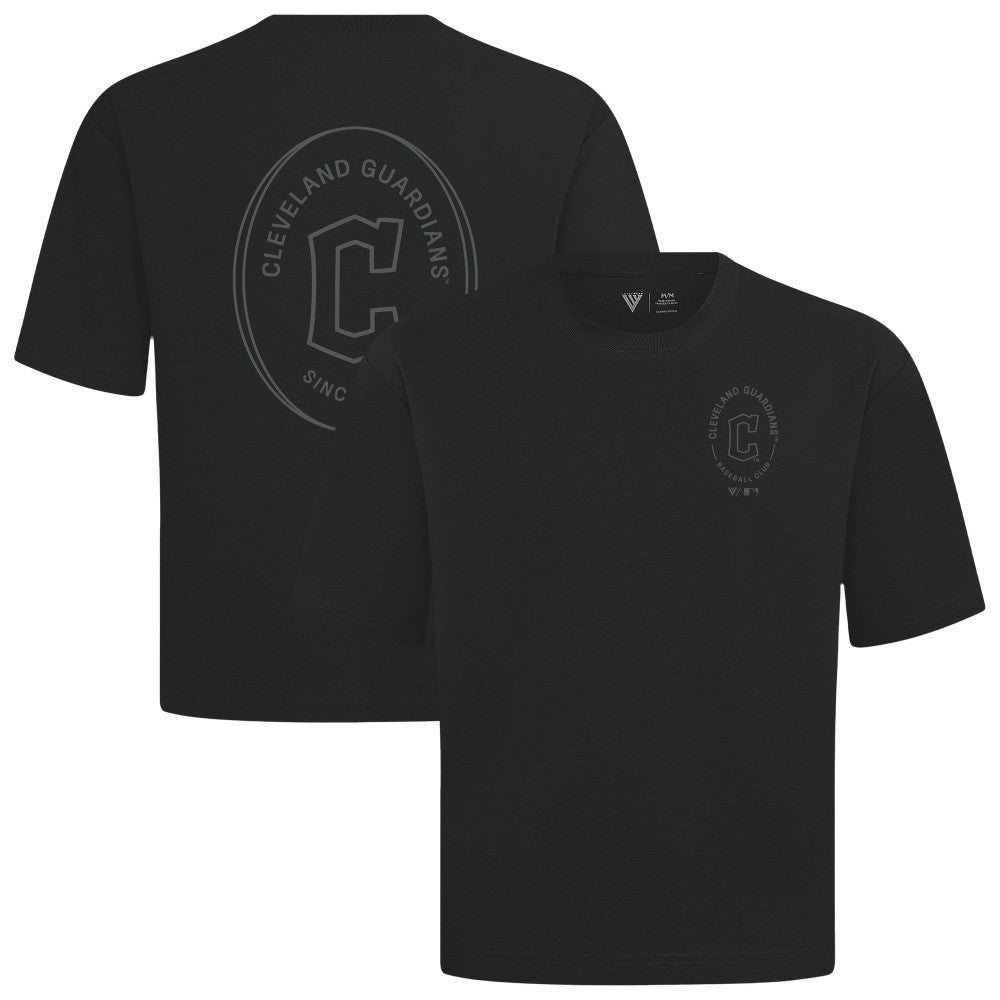 Cleveland Guardians Levelwear Signet Oversized Luxe Signature Knit T-Shirt Discount