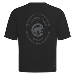 Chicago Cubs Levelwear Signet Oversized Luxe Signature Knit T-Shirt Online