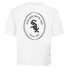 Chicago White Sox Levelwear Signet Oversized Luxe Signature Knit T-Shirt Discount