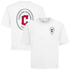 Cleveland Guardians Levelwear Signet Oversized Luxe Signature Knit T-Shirt Discount