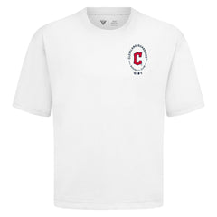 Cleveland Guardians Levelwear Signet Oversized Luxe Signature Knit T-Shirt Discount