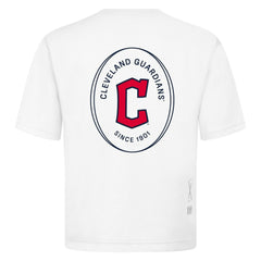 Cleveland Guardians Levelwear Signet Oversized Luxe Signature Knit T-Shirt Discount