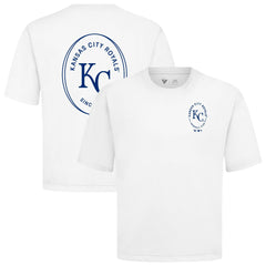 Kansas City Royals Levelwear Signet Oversized Luxe Signature Knit T-Shirt Near Me