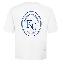 Kansas City Royals Levelwear Signet Oversized Luxe Signature Knit T-Shirt Near Me