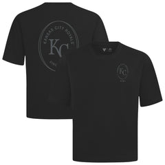 Kansas City Royals Levelwear Signet Oversized Luxe Signature Knit T-Shirt Sale