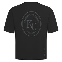 Kansas City Royals Levelwear Signet Oversized Luxe Signature Knit T-Shirt Sale
