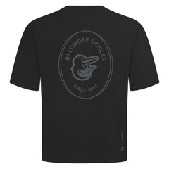Baltimore Orioles Levelwear Signet Oversized Luxe Signature Knit T-Shirt Outlet