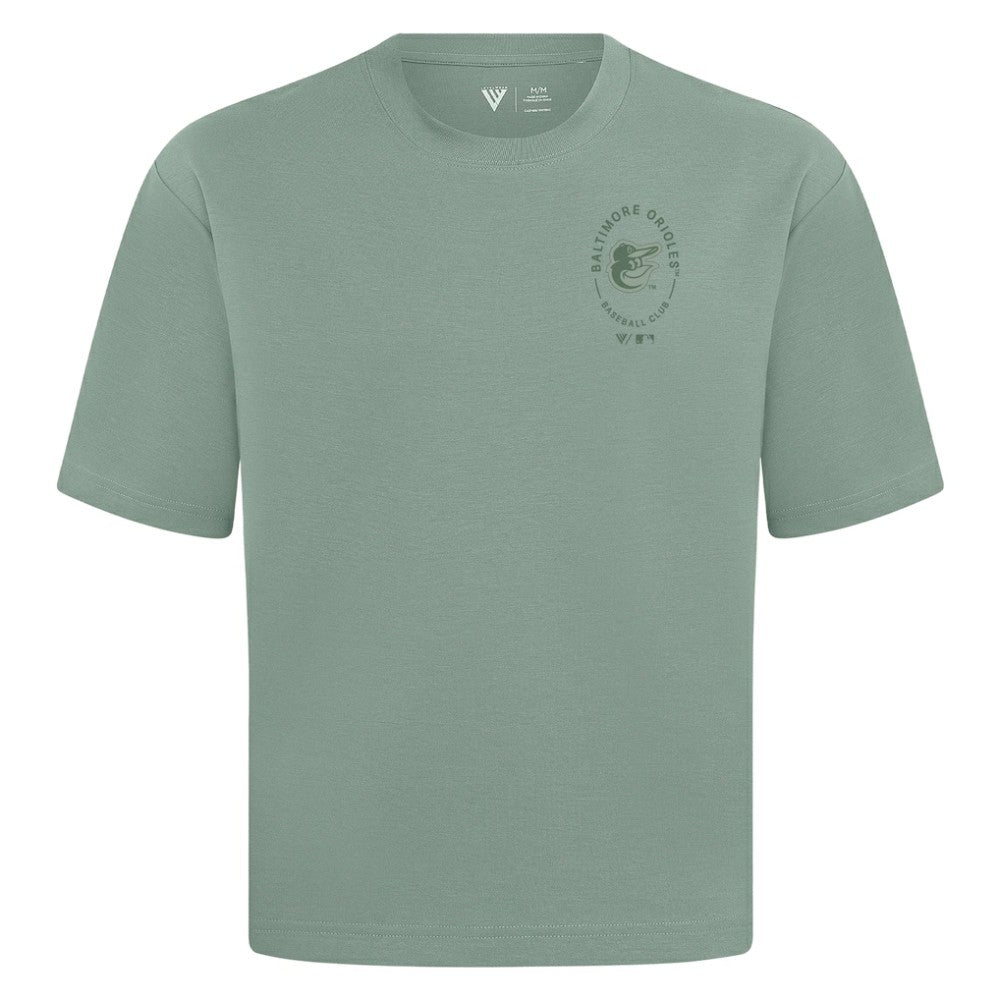 Baltimore Orioles Levelwear Signet Oversized Luxe Signature Knit T-Shirt Online