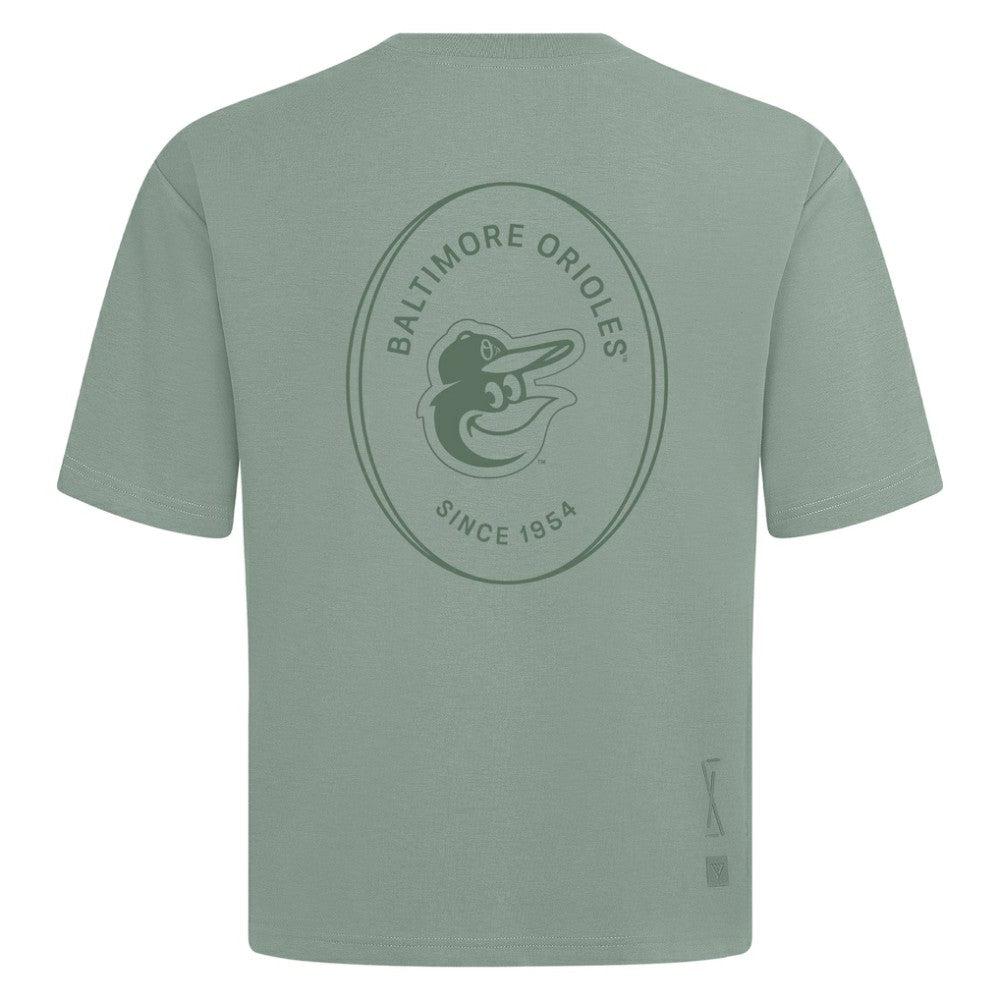 Baltimore Orioles Levelwear Signet Oversized Luxe Signature Knit T-Shirt Online