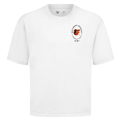 Baltimore Orioles Levelwear Signet Oversized Luxe Signature Knit T-Shirt Near Me