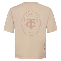 Minnesota Twins Levelwear Register Oversized Luxe Signature Knit T-Shirt Online