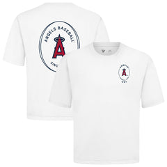 Los Angeles Angels Levelwear Register Oversized Luxe Signature Knit T-Shirt Online