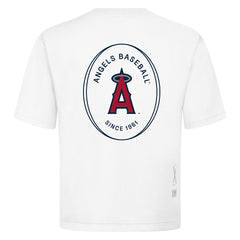 Los Angeles Angels Levelwear Register Oversized Luxe Signature Knit T-Shirt Online