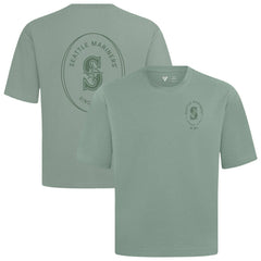 Seattle Mariners Levelwear Register Oversized Luxe Signature Knit T-Shirt Near Me