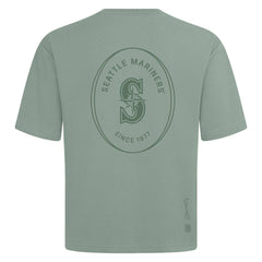 Seattle Mariners Levelwear Register Oversized Luxe Signature Knit T-Shirt Near Me