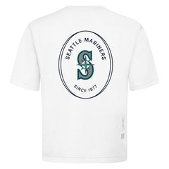 Seattle Mariners Levelwear Register Oversized Luxe Signature Knit T-Shirt Sale