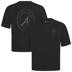 Atlanta Braves Levelwear Register Oversized Luxe Signature Knit T-Shirt Online