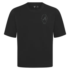 Atlanta Braves Levelwear Register Oversized Luxe Signature Knit T-Shirt Online