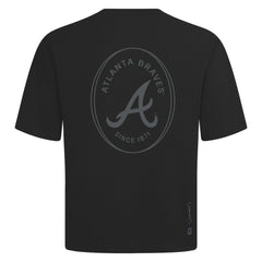 Atlanta Braves Levelwear Register Oversized Luxe Signature Knit T-Shirt Online