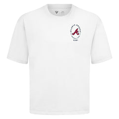 Atlanta Braves Levelwear Register Oversized Luxe Signature Knit T-Shirt Online