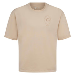 Cincinnati Reds Levelwear Register Oversized Luxe Signature Knit T-Shirt Sale