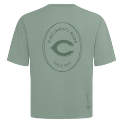 Cincinnati Reds Levelwear Register Oversized Luxe Signature Knit T-Shirt Near Me