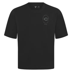 Cincinnati Reds Levelwear Register Oversized Luxe Signature Knit T-Shirt Outlet