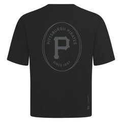 Pittsburgh Pirates Levelwear Register Oversized Luxe Signature Knit T-Shirt Discount