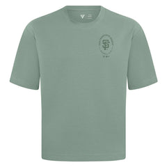 San Francisco Giants Levelwear Register Oversized Luxe Signature Knit T-Shirt Near Me