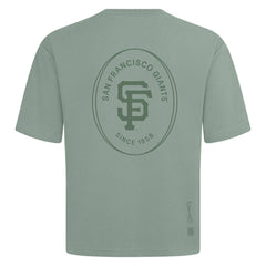 San Francisco Giants Levelwear Register Oversized Luxe Signature Knit T-Shirt Near Me