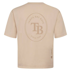 Tampa Bay Rays Levelwear Register Oversized Luxe Signature Knit T-Shirt Online