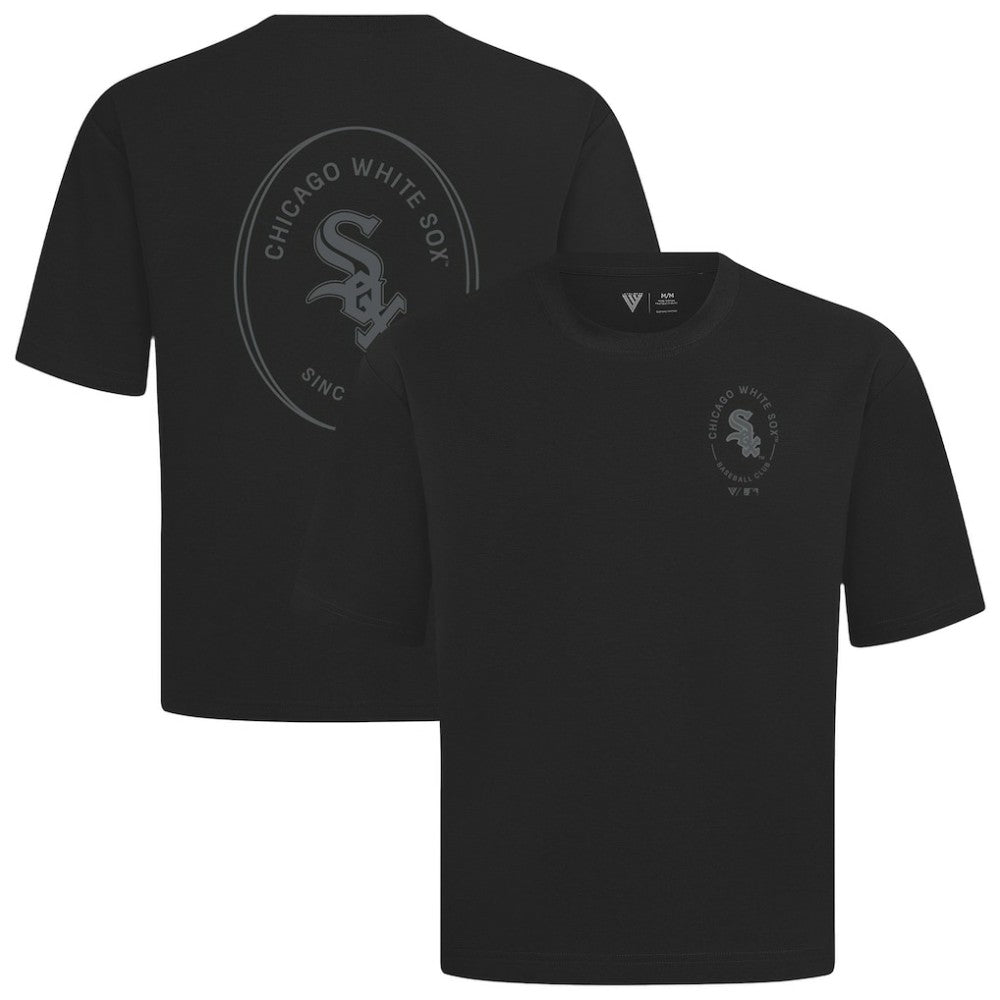 Chicago White Sox Levelwear Register Oversized Luxe Signature Knit T-Shirt Near Me