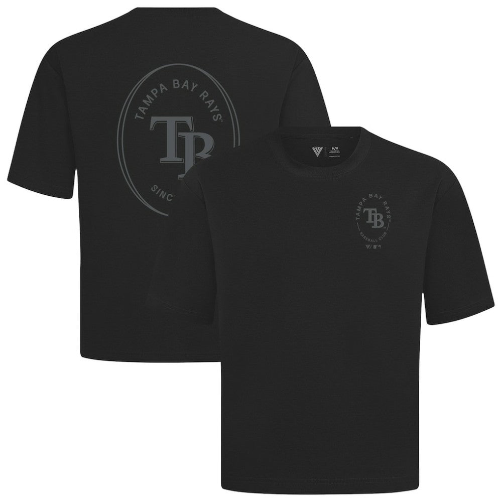 Tampa Bay Rays Levelwear Register Oversized Luxe Signature Knit T-Shirt Online