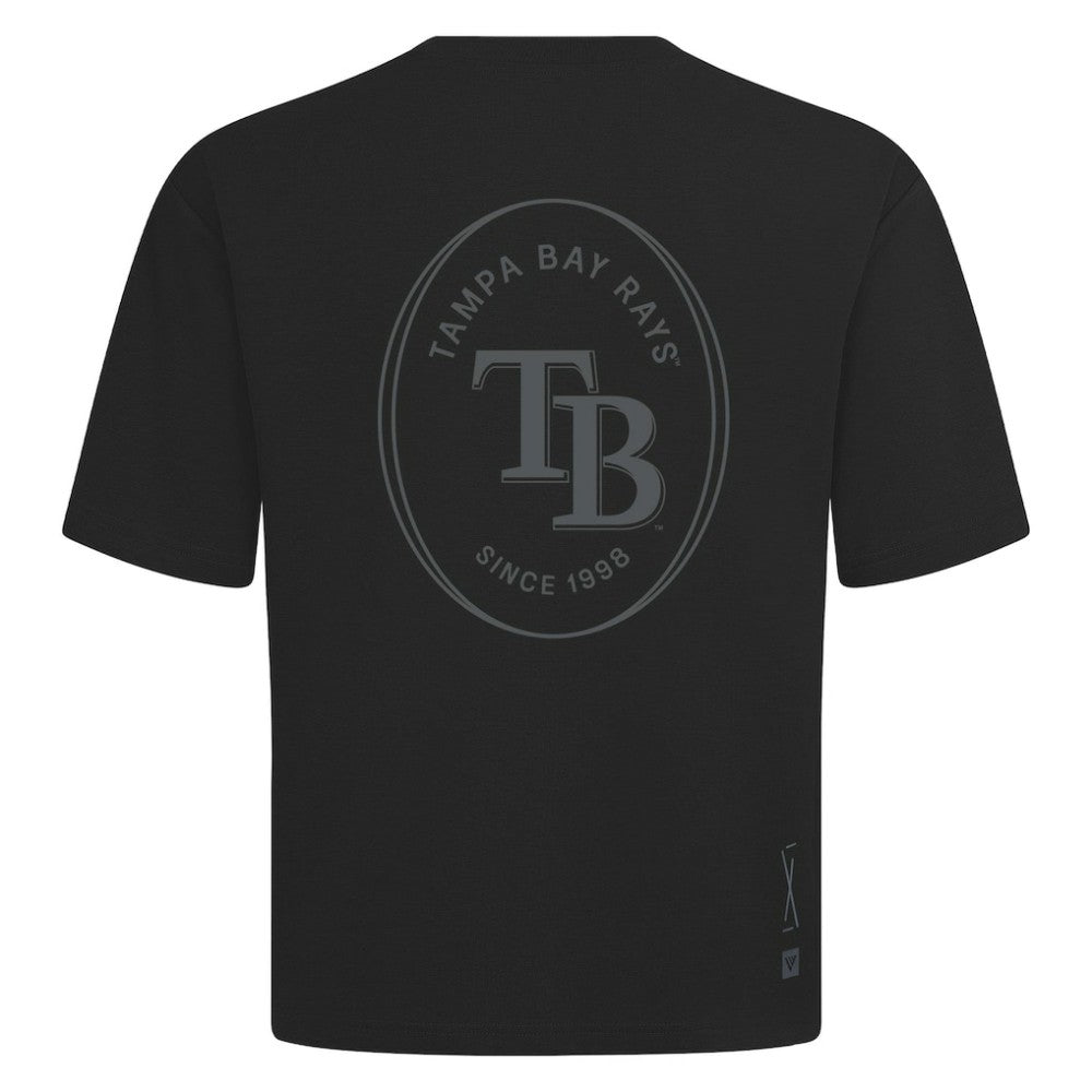 Tampa Bay Rays Levelwear Register Oversized Luxe Signature Knit T-Shirt Online