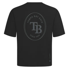 Tampa Bay Rays Levelwear Register Oversized Luxe Signature Knit T-Shirt Online