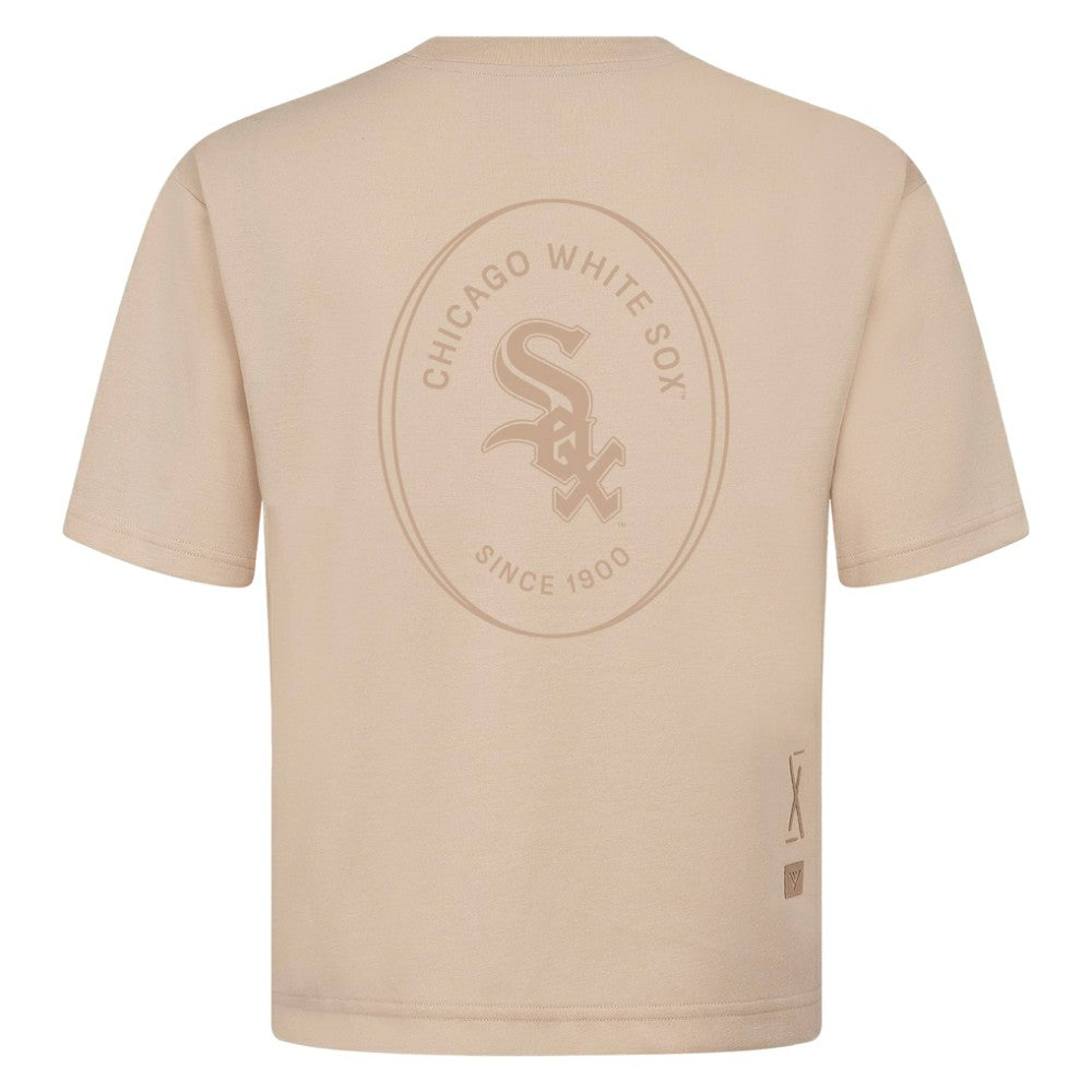 Chicago White Sox Levelwear Register Oversized Luxe Signature Knit T-Shirt Outlet