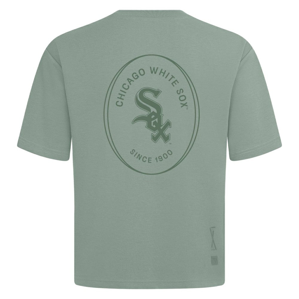 Chicago White Sox Levelwear Register Oversized Luxe Signature Knit T-Shirt Discount