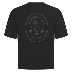 Boston Red Sox Levelwear Register Oversized Luxe Signature Knit T-Shirt Outlet