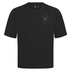 Detroit Tigers Levelwear Register Oversized Luxe Signature Knit T-Shirt Discount