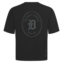 Detroit Tigers Levelwear Register Oversized Luxe Signature Knit T-Shirt Discount