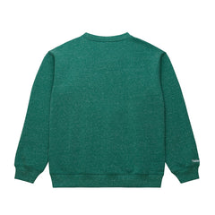 New York Jets Jets In London Throw It Back Fleece Sweatshirt - Green - Mitchell & Ness
