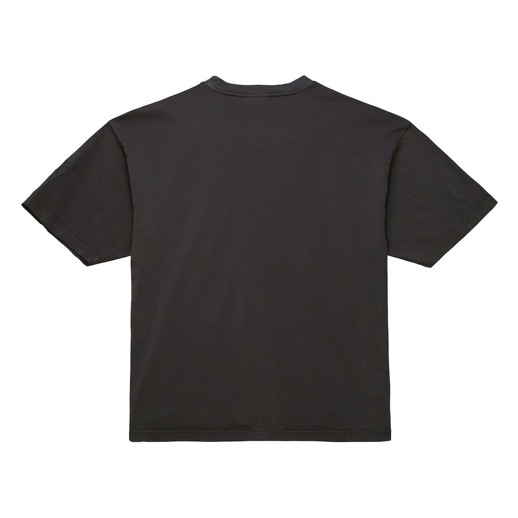 New York Jets Jets In London Downtown Collection Premium T-Shirt - Black - Mitchell & Ness
