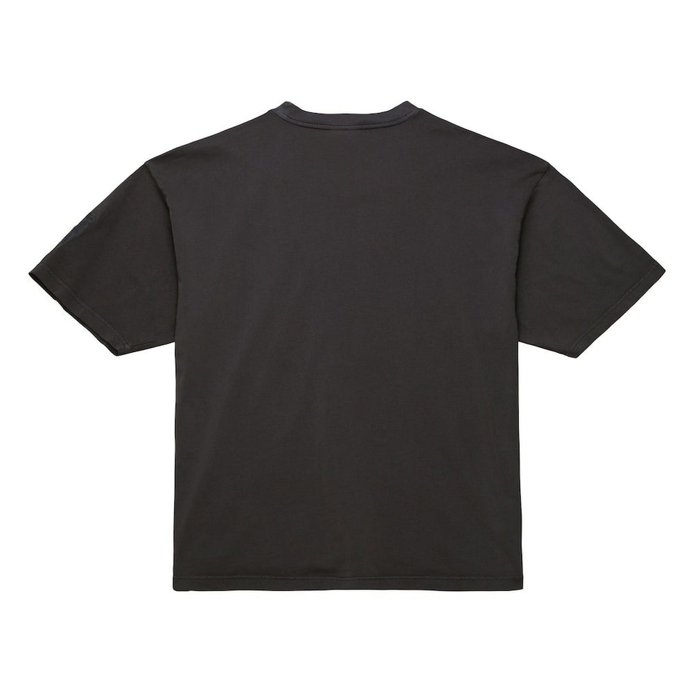 New York Jets Jets In London Downtown Collection Premium T-Shirt - Black - Mitchell & Ness