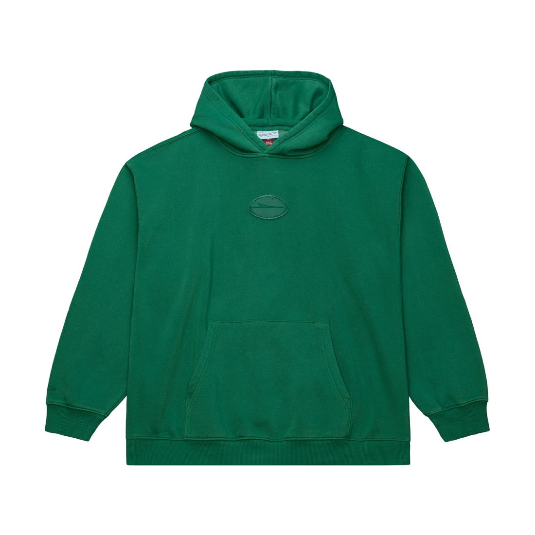 New York Jets Jets In London Downtown Collection Fleece Hoodie - Green - Mitchell & Ness