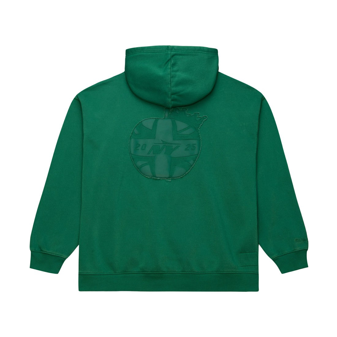 New York Jets Jets In London Downtown Collection Fleece Hoodie - Green - Mitchell & Ness