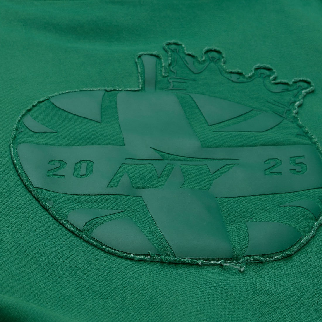 New York Jets Jets In London Downtown Collection Fleece Hoodie - Green - Mitchell & Ness