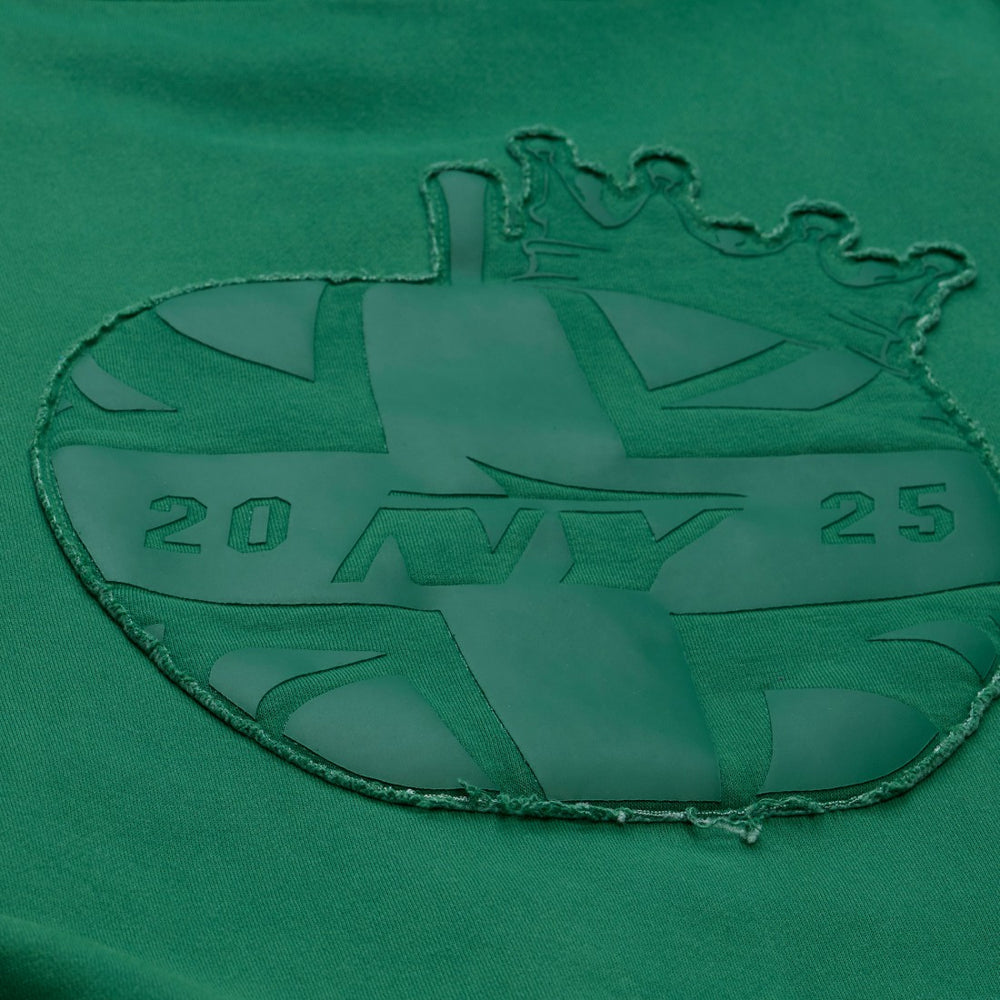 New York Jets Jets In London Downtown Collection Fleece Hoodie - Green - Mitchell & Ness