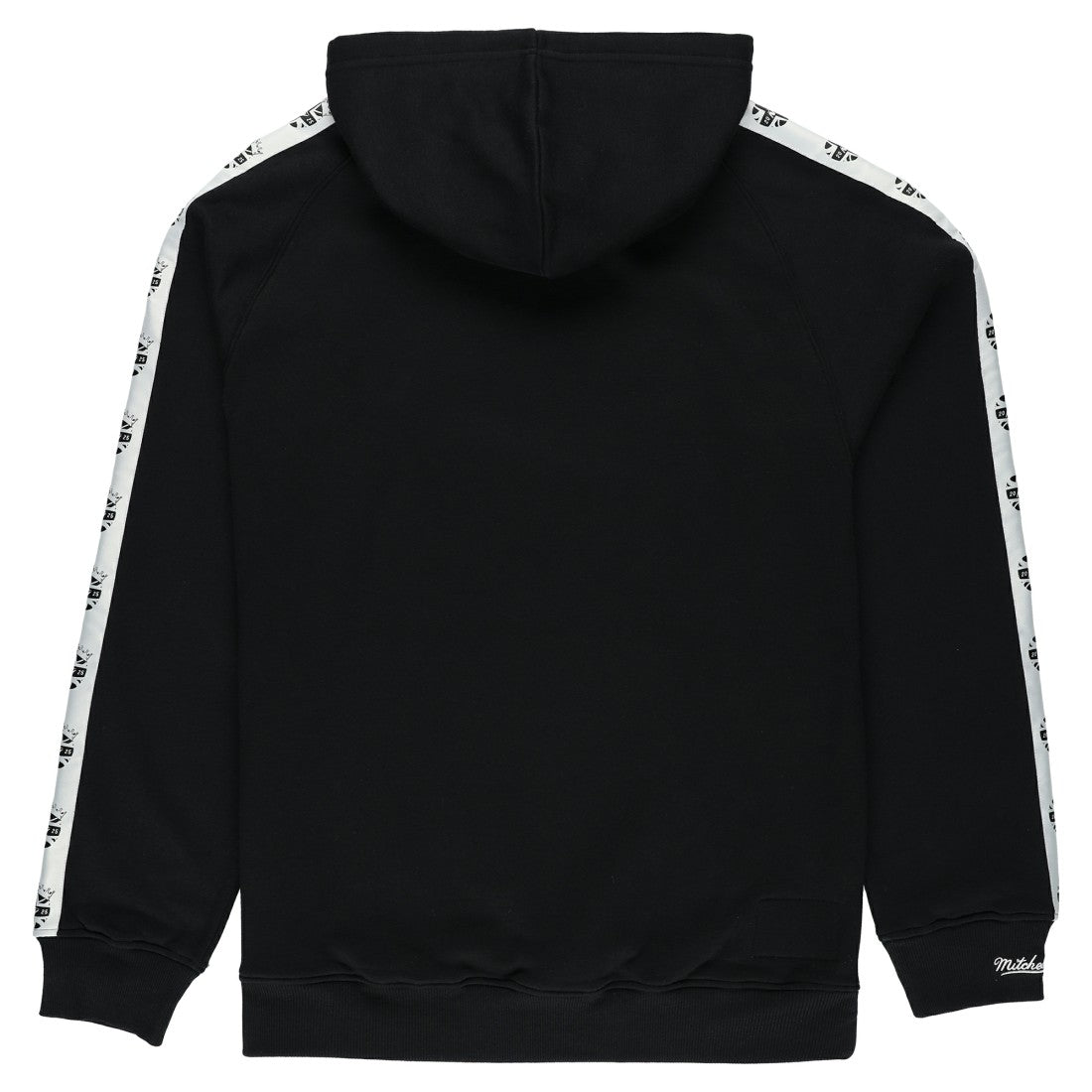 New York Jets In London Big Logo Raglan Hoodie - Black - Mitchell & Ness