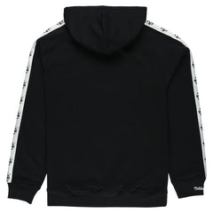 New York Jets In London Big Logo Raglan Hoodie - Black - Mitchell & Ness