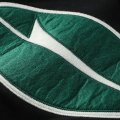 New York Jets In London Big Logo Raglan Hoodie - Black - Mitchell & Ness